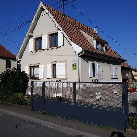 13 Rue De Sand Matzenheim Esterno foto