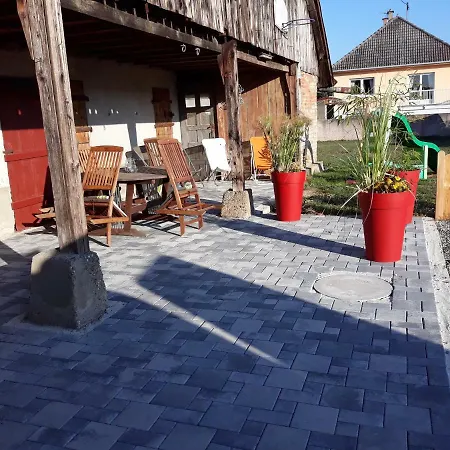 13 Rue De Sand Matzenheim Esterno foto